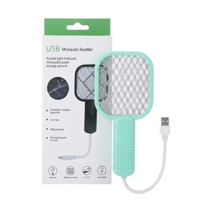 (FREE HOME DELIVERY) USB Rechargeable Mosquito Killer Racket