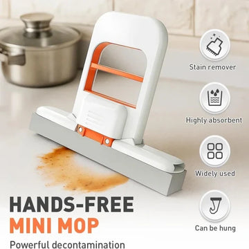 Foldable Mini Sponge Mop ✨ |  FREE HOME DELIVERY 🚚