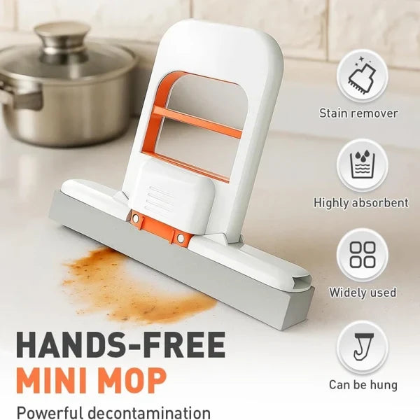 Foldable Mini Sponge Mop ✨ |  FREE HOME DELIVERY 🚚