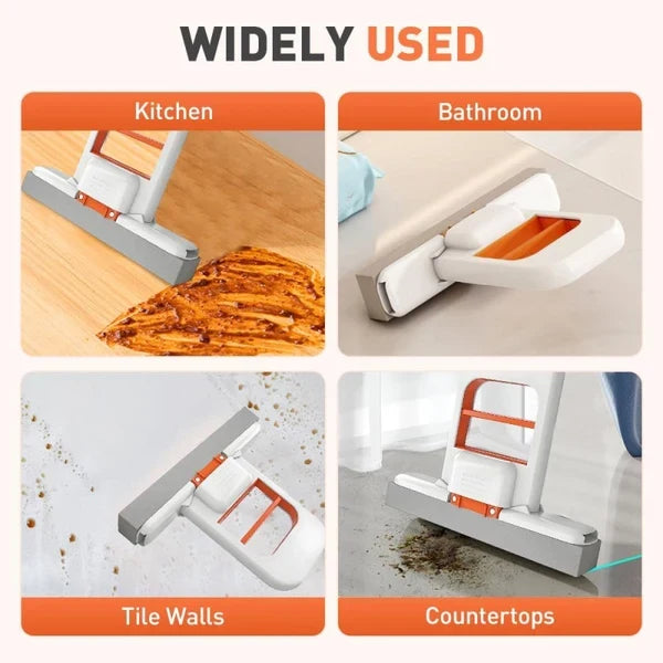 Foldable Mini Sponge Mop ✨ |  FREE HOME DELIVERY 🚚