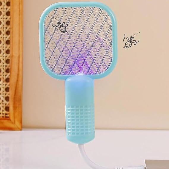(FREE HOME DELIVERY) USB Rechargeable Mosquito Killer Racket