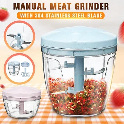 Large Size 900ML Sharp Balded Speedy Chopper