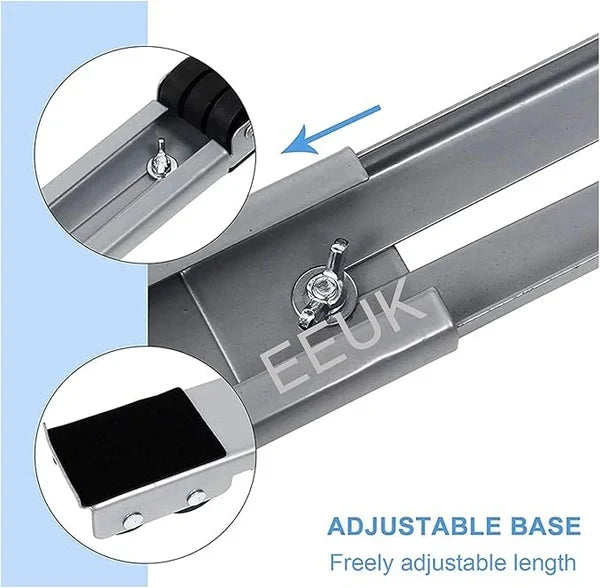 2 Pcs Adjustable Roller Bracket Set (Free Home Delivery)