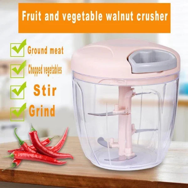 Large Size 900ML Sharp Balded Speedy Chopper