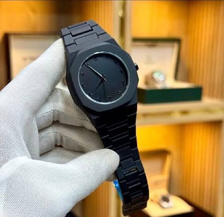 Black Arabic Aura Watch – Premium Luxury Timepiece