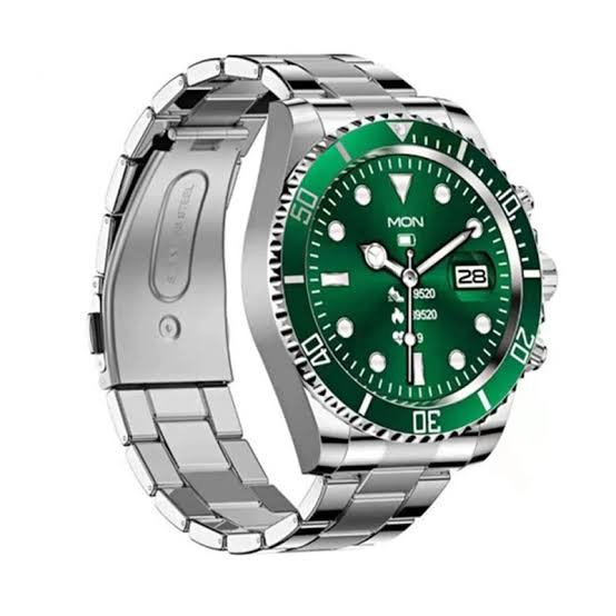 Men’s Rolex Style Watch AW12 Steel Strap BT Call