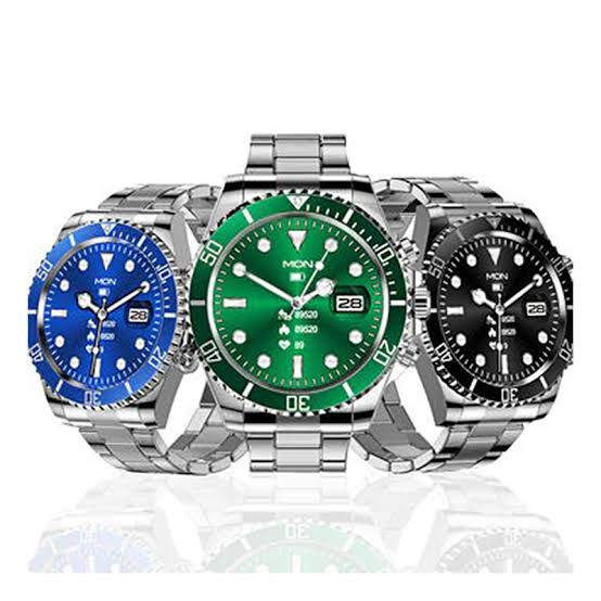 Men’s Rolex Style Watch AW12 Steel Strap BT Call