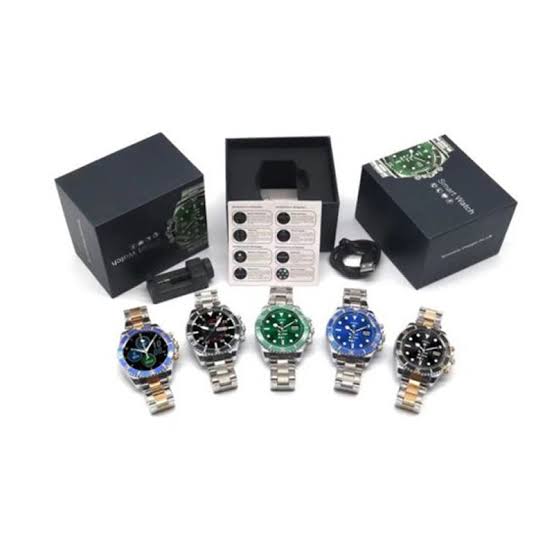 Men’s Rolex Style Watch AW12 Steel Strap BT Call
