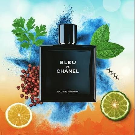 CHANEL DE BLEU PARFUM 100ML